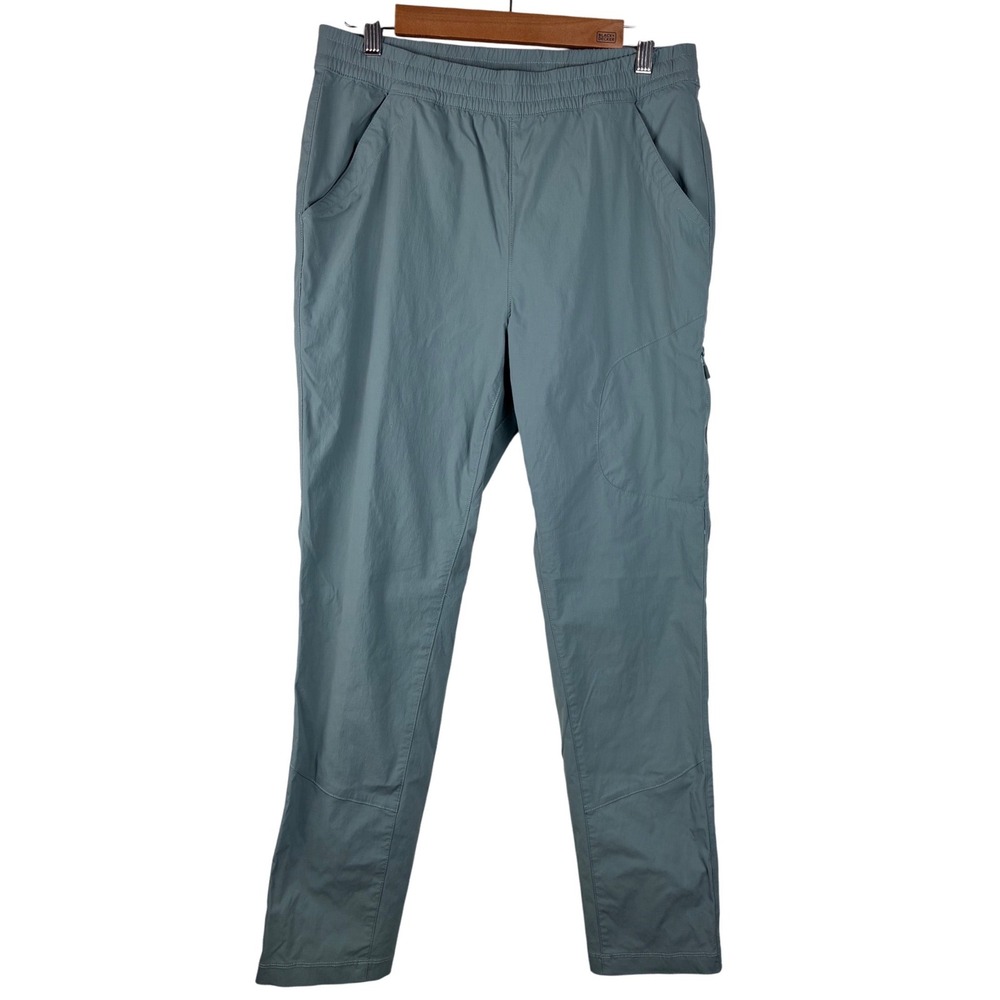Alaskan Hardgear Duluth Trading Slate Blue Ripstop Hiking Cargo Pants 10R